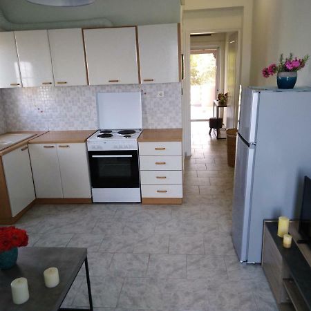 Marianos Apartments 키사모스 외부 사진