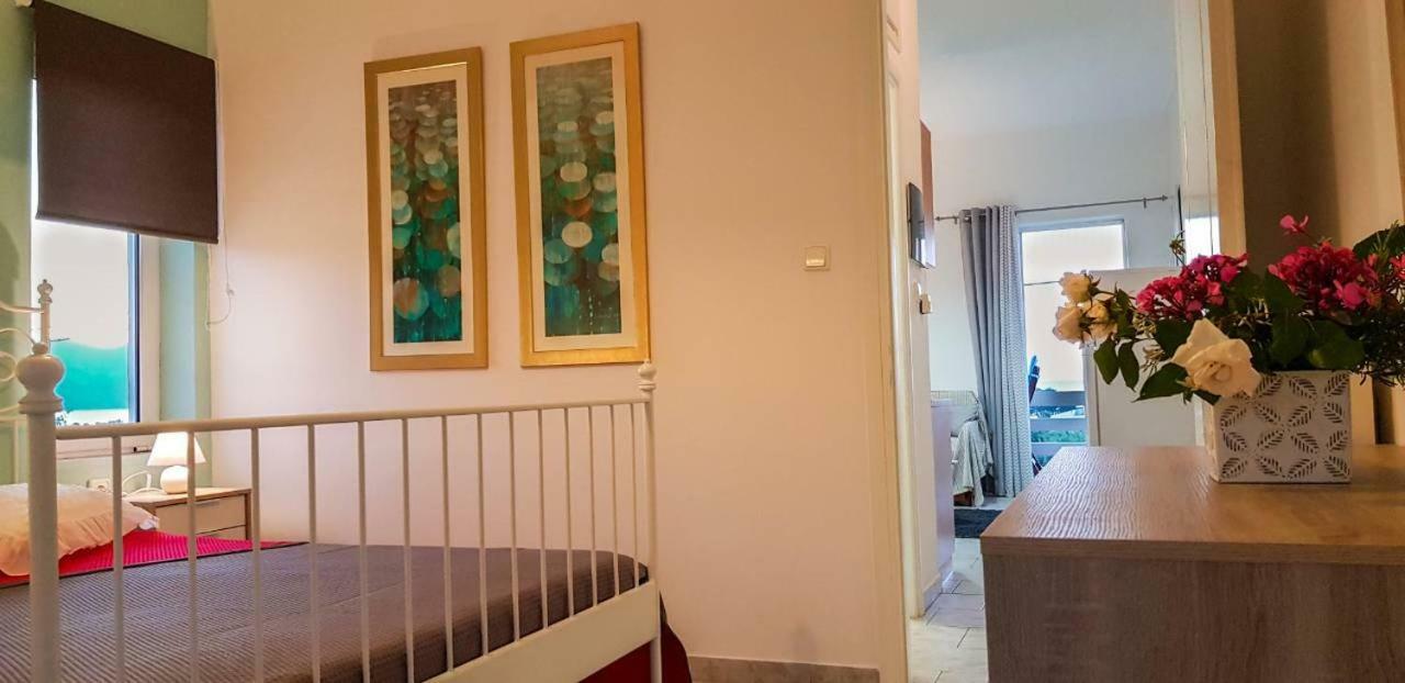 Marianos Apartments 키사모스 외부 사진