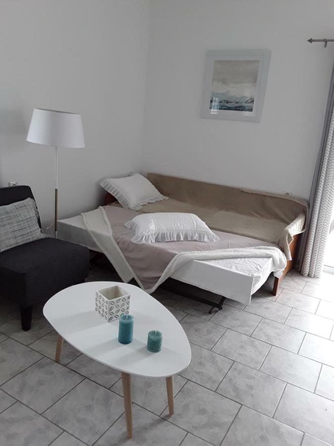 Marianos Apartments 키사모스 외부 사진