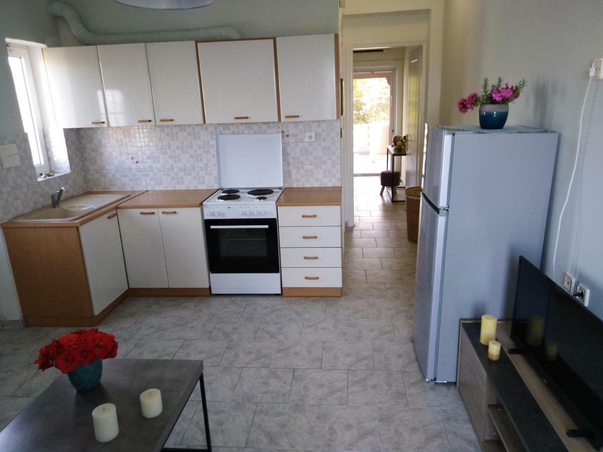 Marianos Apartments 키사모스 외부 사진