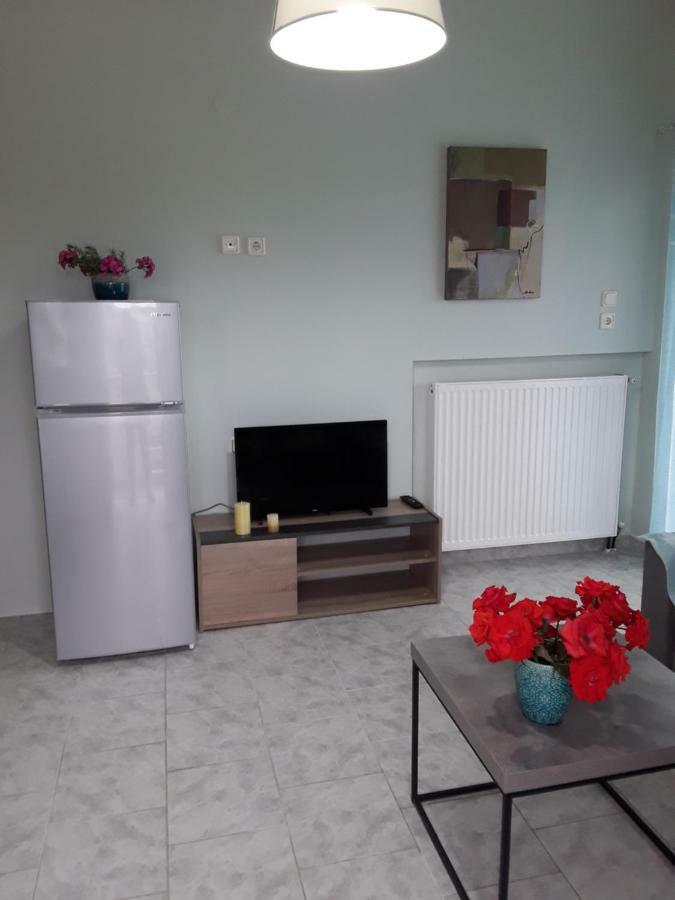 Marianos Apartments 키사모스 외부 사진