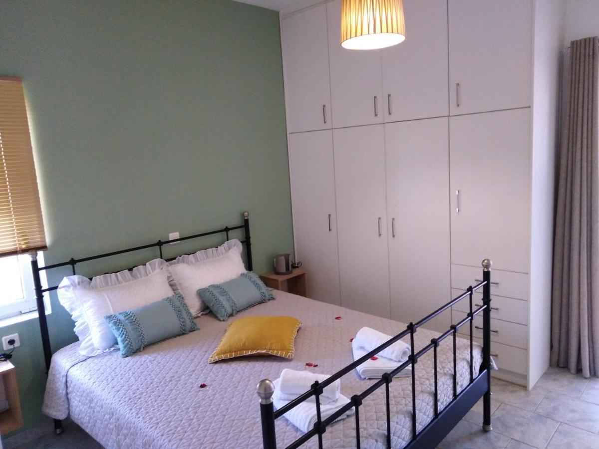 Marianos Apartments 키사모스 외부 사진