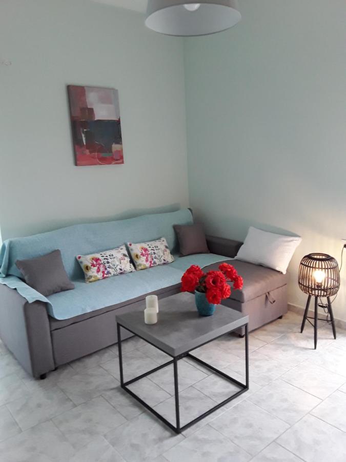 Marianos Apartments 키사모스 외부 사진